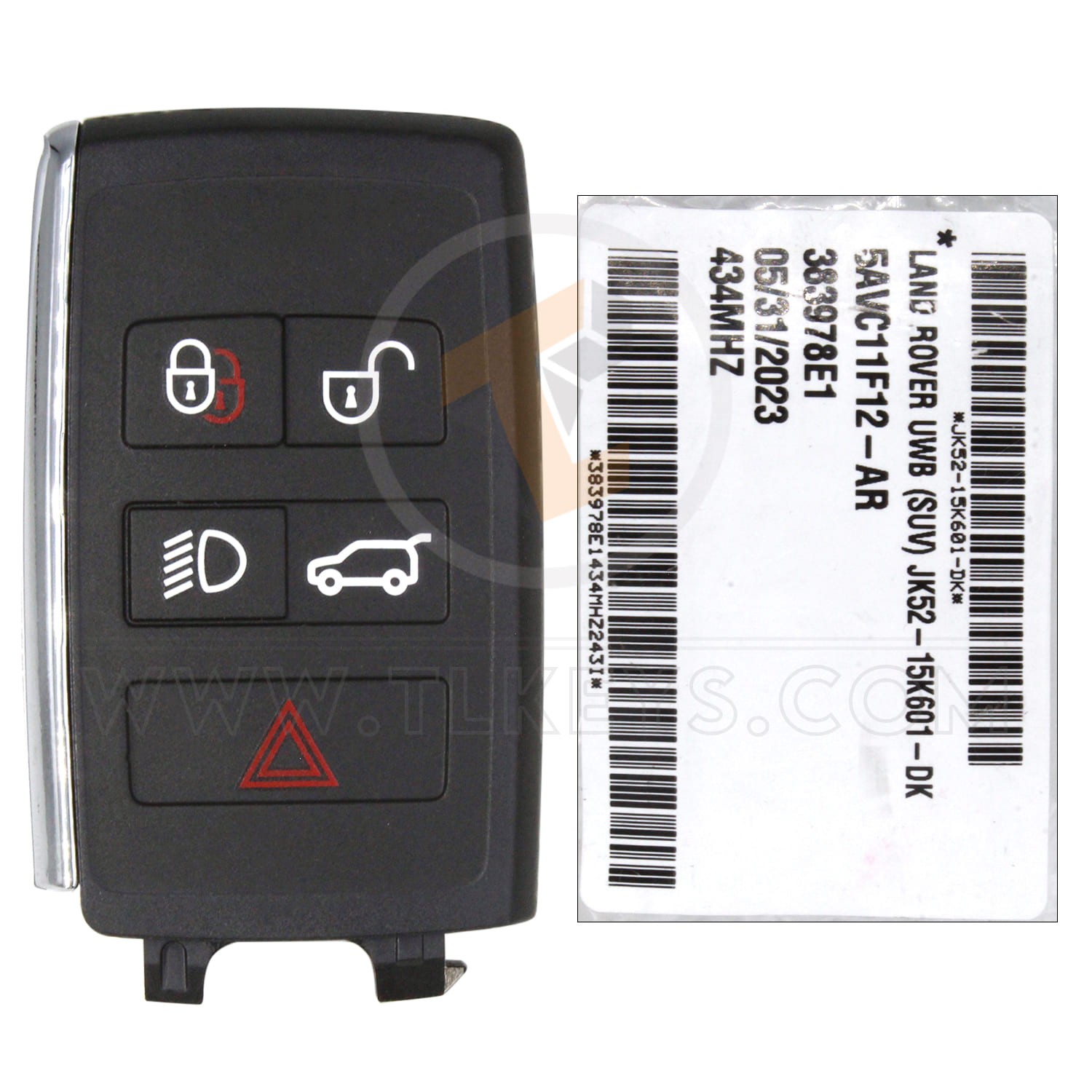 5AVC11F12-AR Genuine Land Rover Smart Proximity Remote Type Smart Proximity
